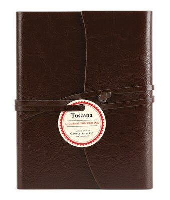 Toscana Brown Leather Journal