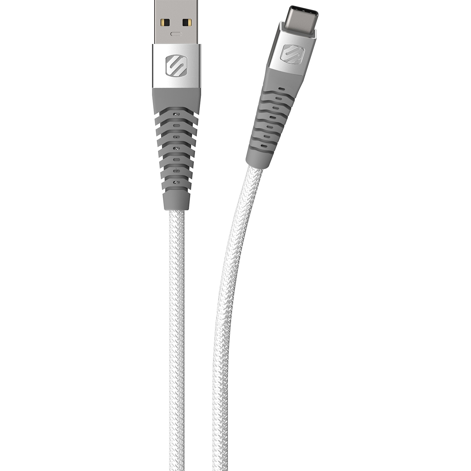 Scosche Strikeline Heavy Duty Premium USB Charge and Sync Cable USB-A to USB-C 4ft