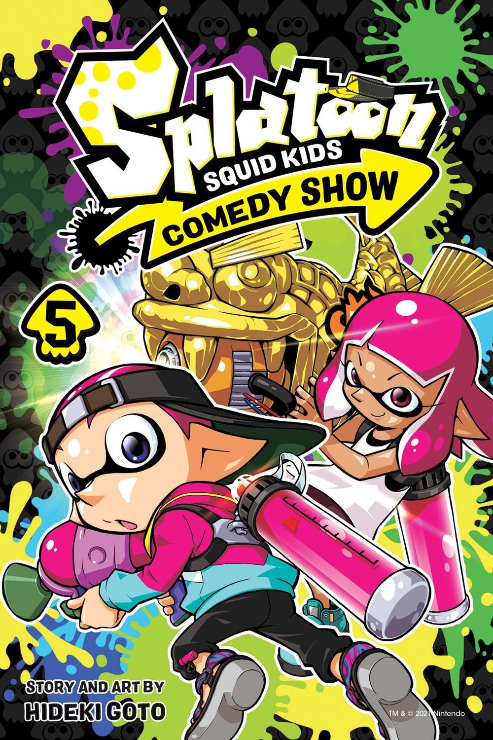 Splatoon: Squid Kids Comedy Show  Vol. 5