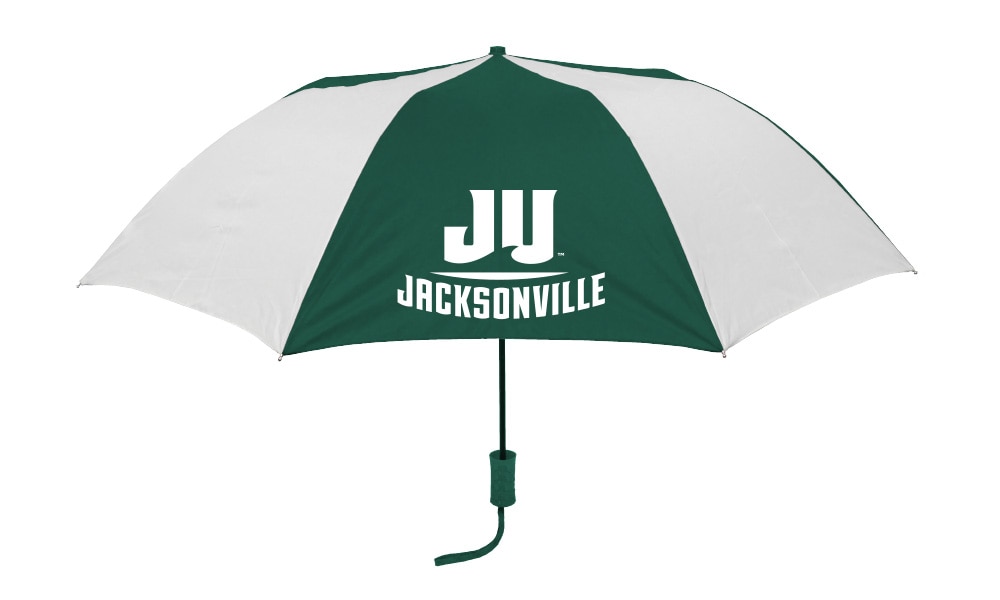"The Sport" 2-Tone Emblematic Umbrella Automatic Folding 48" Coverage