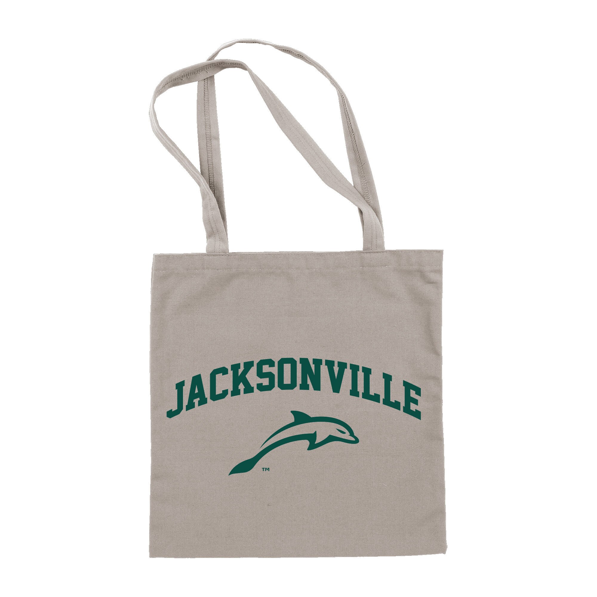 Jacksonville University Dolphins Color Canvas Tote
