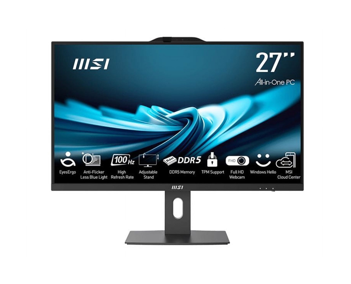 MSI PRO AP272P 14M-600US 27" All-in-One Computer i7 32GB 1TB