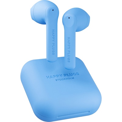 Happy Plugs Air 1 Go True Wireless In-Ear Earbuds,Blue