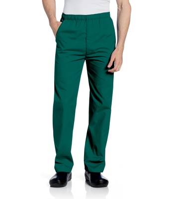 Landau Essentials Men's Straight-Leg Scrub Pants