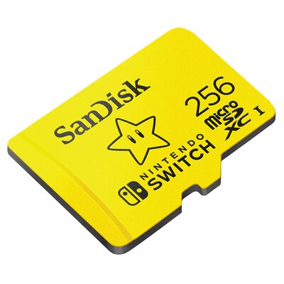 SanDisk 256 GB Class 10/UHS-I (U3) MicroSDXC