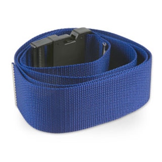 60" Wipeable Giat Belt-Blue