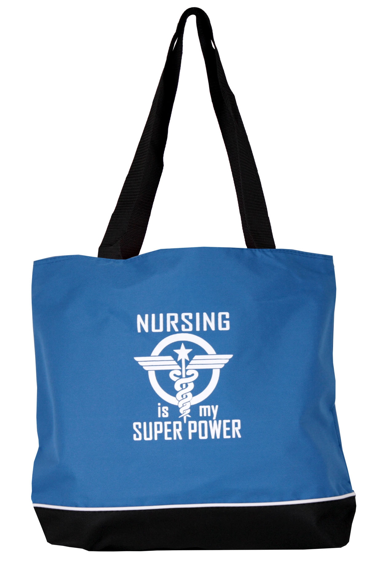 Superpowers Nursing Tote Ryblu
