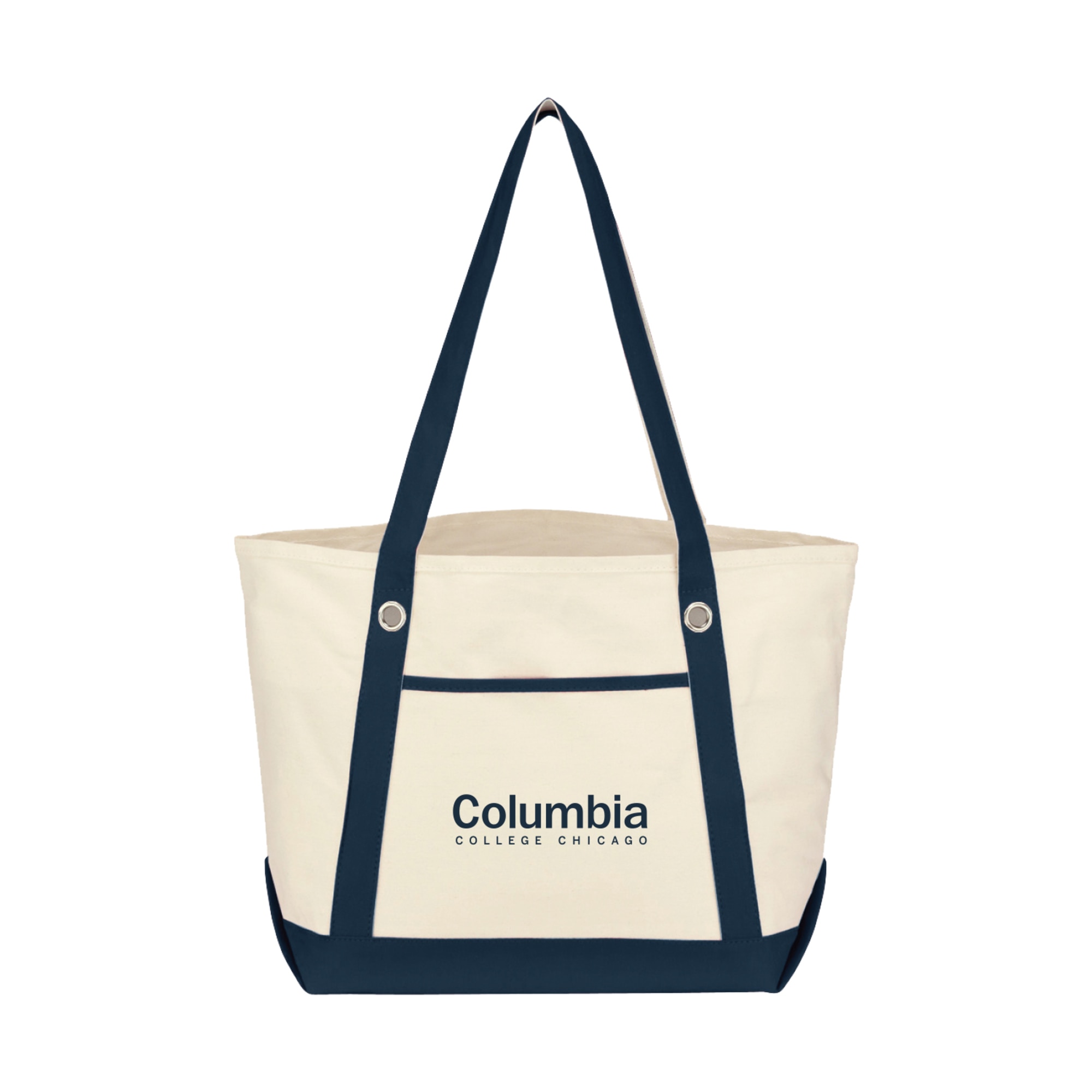 Columbia College Medium Canvas Tote