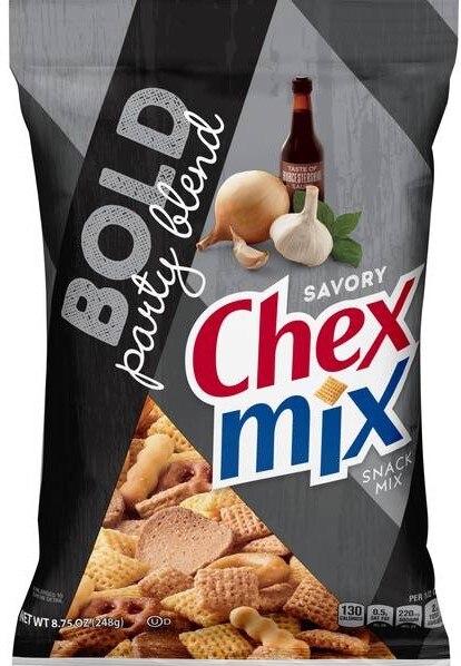Chex Mix - Bold Party Blend - 4.5oz Bag