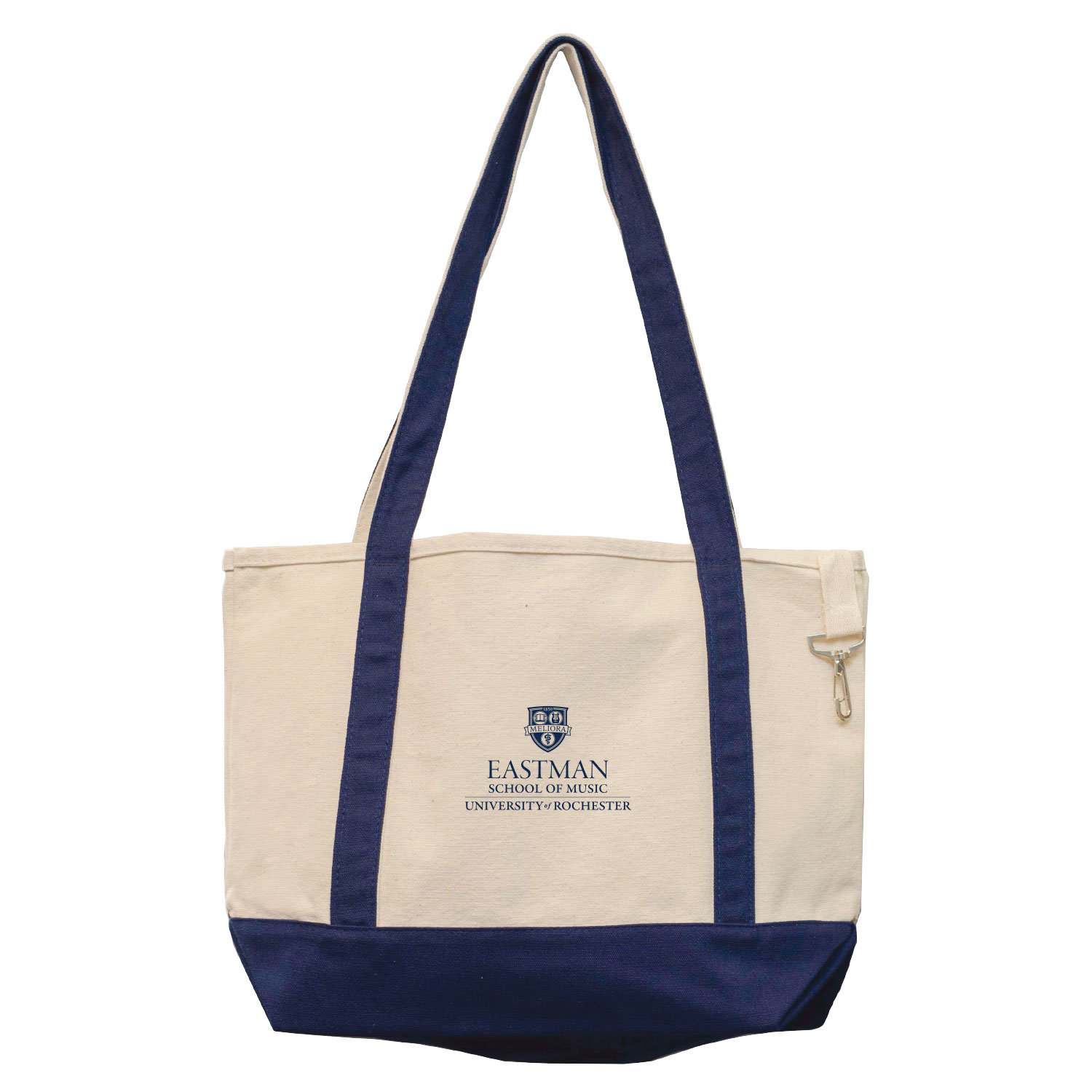 Columbia College Medium Canvas Boat Tote