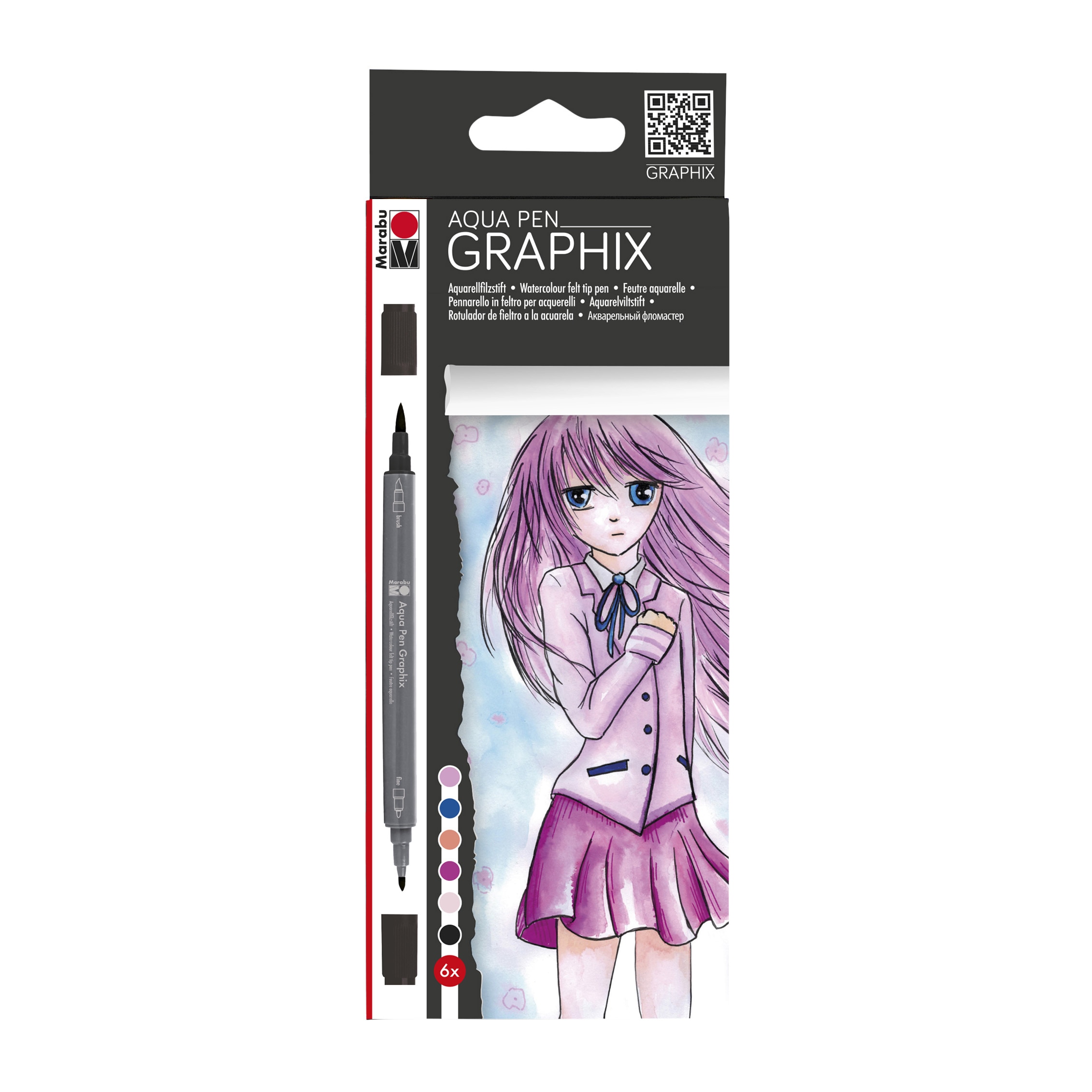 Graphix Aqua Set/6 Manga