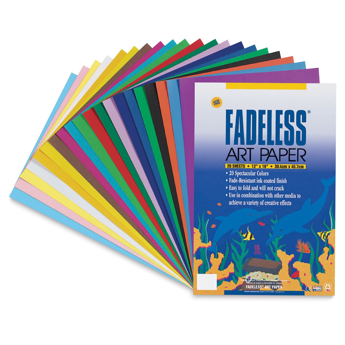 Fadeless Paper 60 Sheets