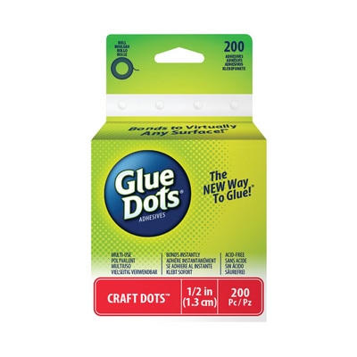 Glue Dots International Craft Glue Dots, 200/Pkg.