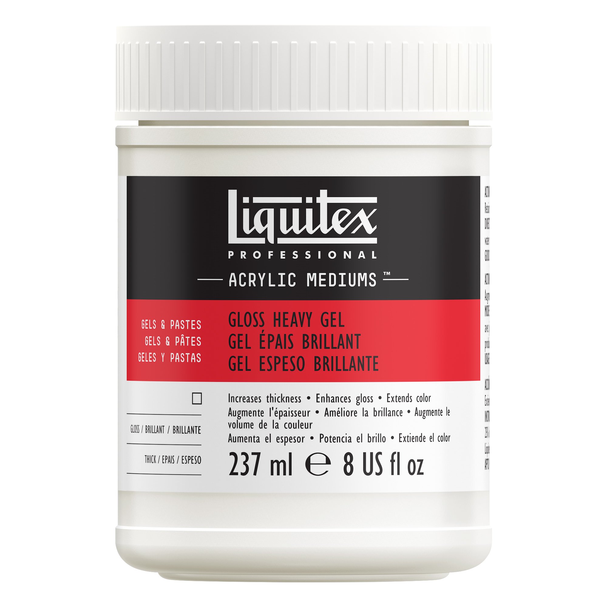 Liquitex Heavy Gel Medium, 8 oz.