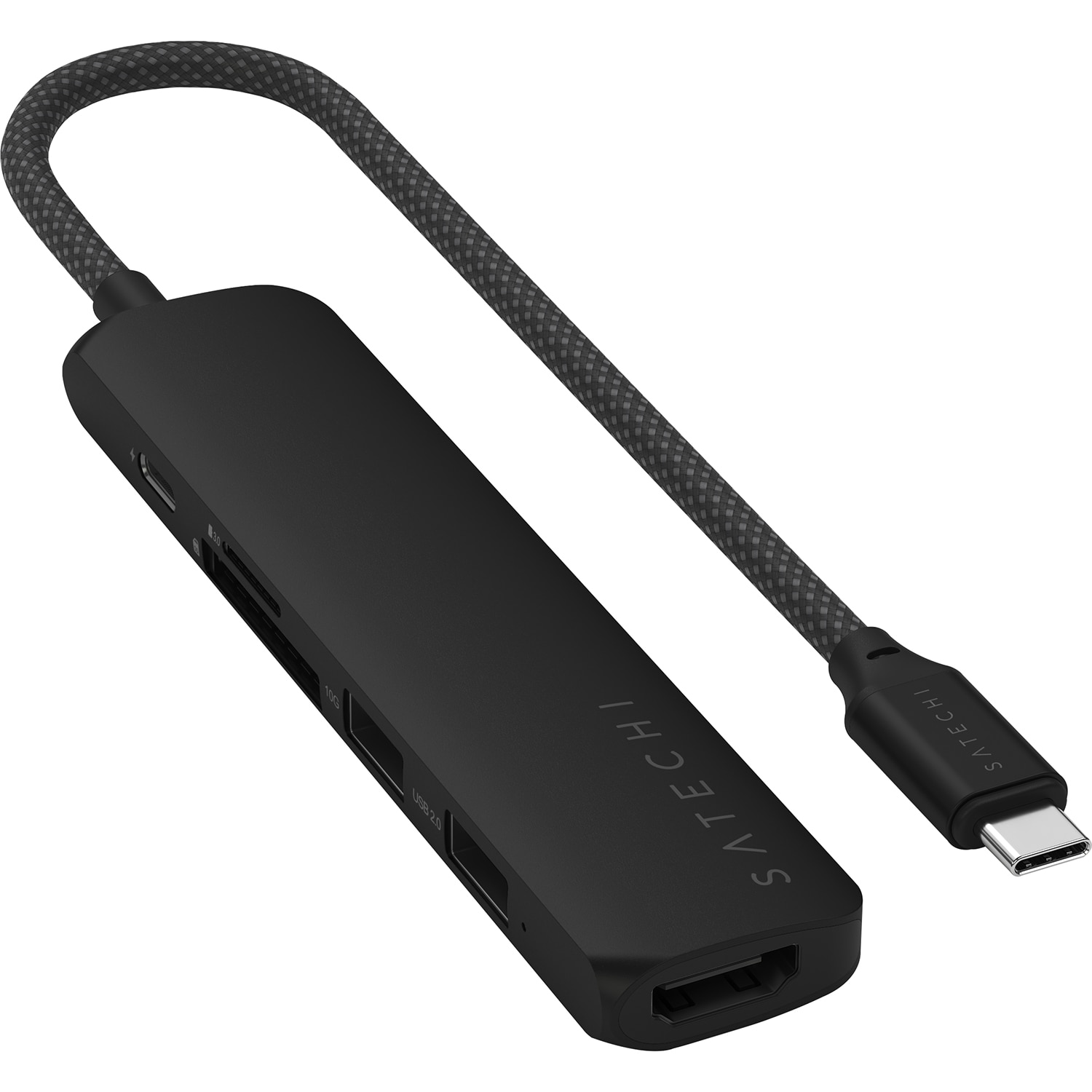 Satechi 6-in-1 USB-C Slim Multiport Adapter