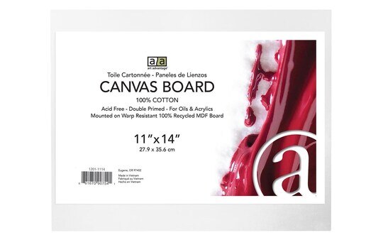 11X14 Canvas Recycled Mdf Board