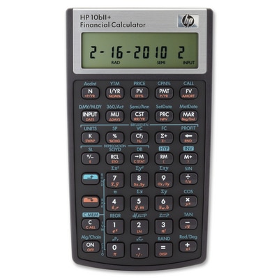 HP 10BII Plus Business/Financial Calculator