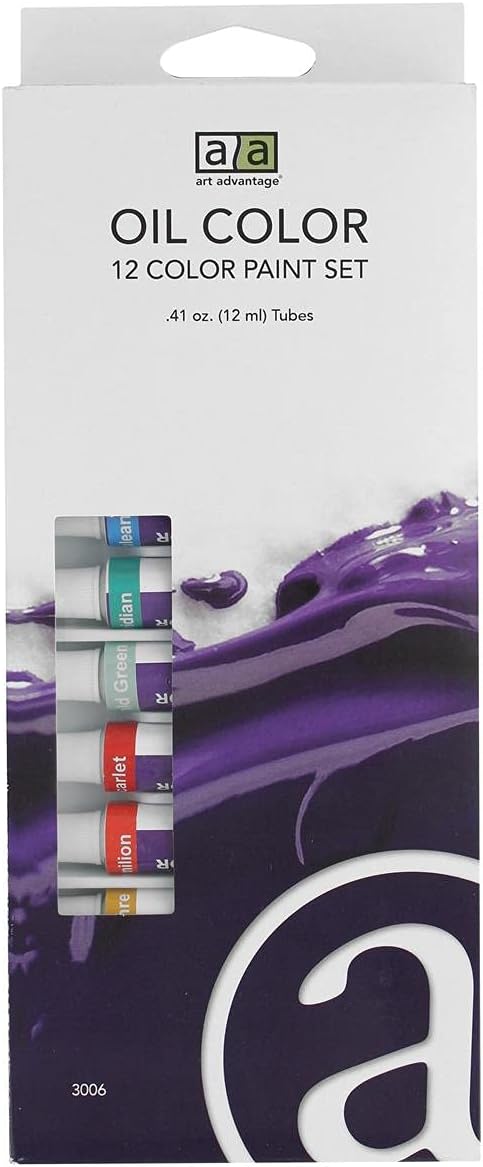 12 Brilliant Colors Oit Paint