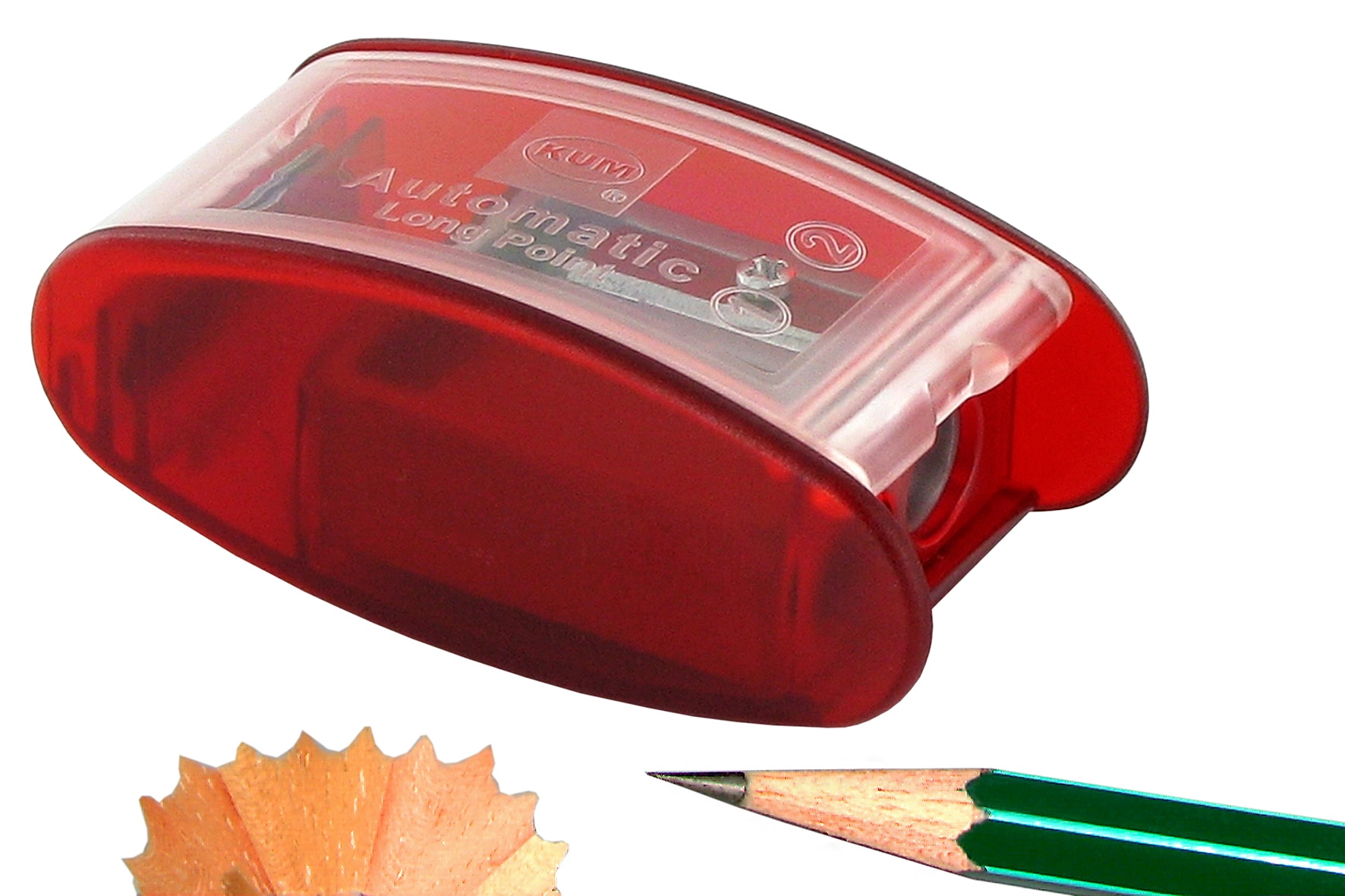 KUM Long Point Automatic Pencil Sharpener