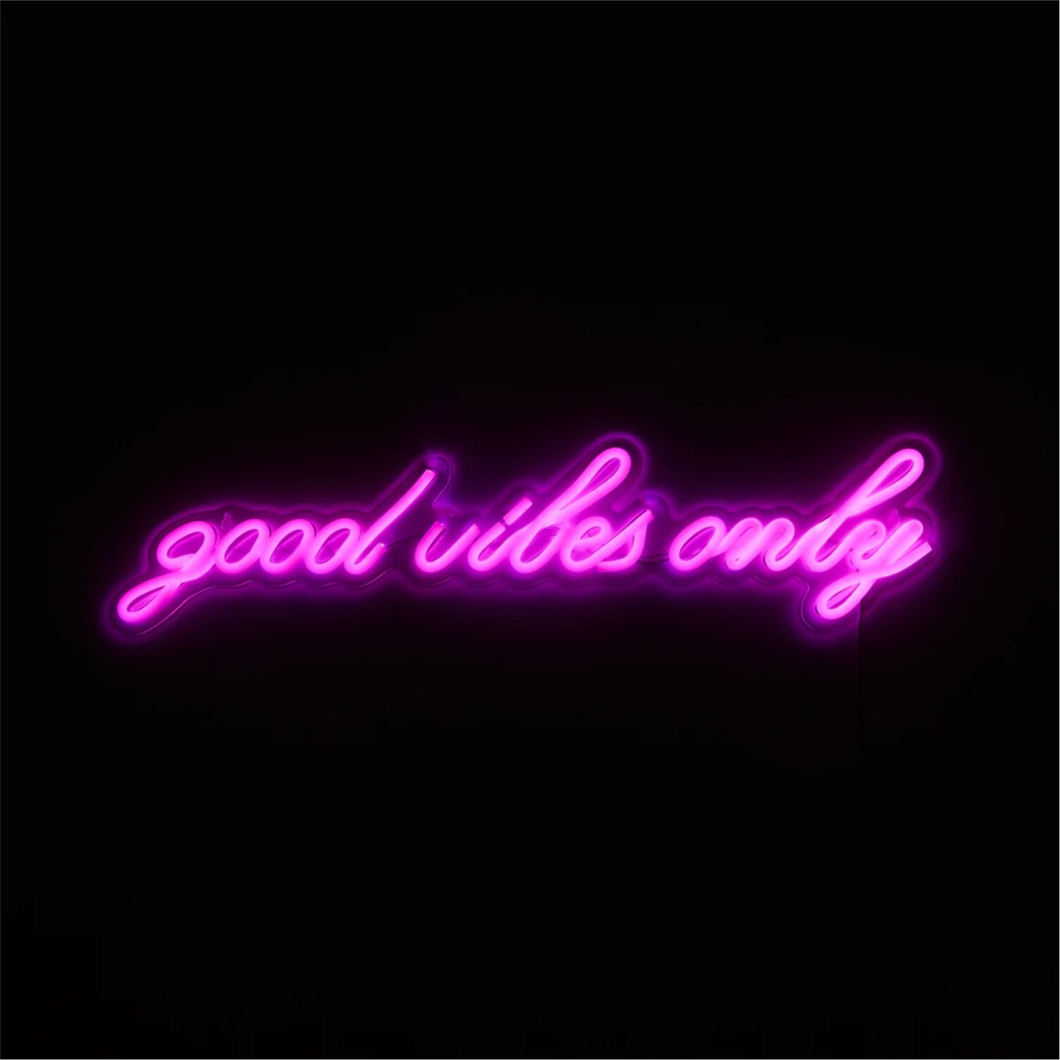 Dormify Good Vibes Only Neon Sign