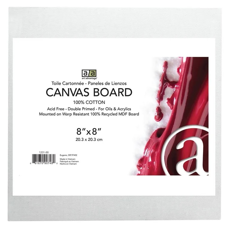 Artadvan 8X8 Mdf Canvas Brd
