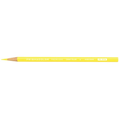 Prismacolor Premier Thick Core Colored Pencil, Canary Yellow