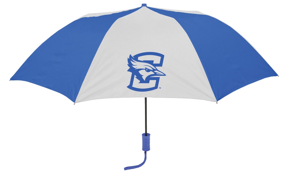 Creighton Blue Jays "The Sport" 2-Tone Emblematic Umbrella Automatic Folding 48" Coverage