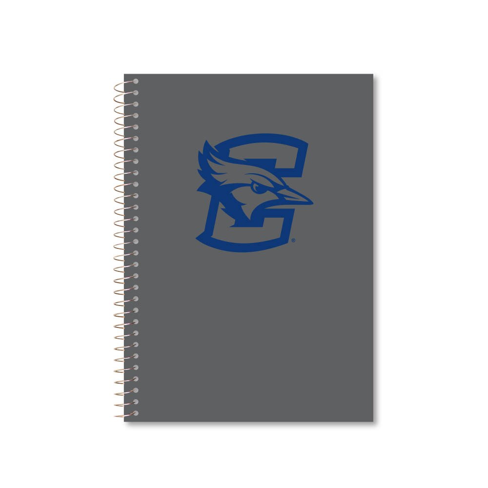 Roaring Premium 3 Subject 9.5 x 6.5 Notebook, College Ruled 20lb Paper, Pressboard Foil Cover