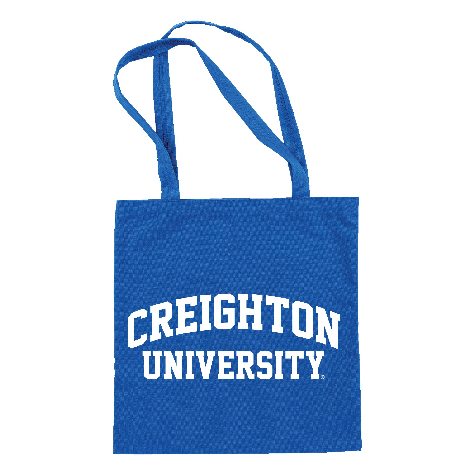 Creighton BlueJays Color Canvas Tote