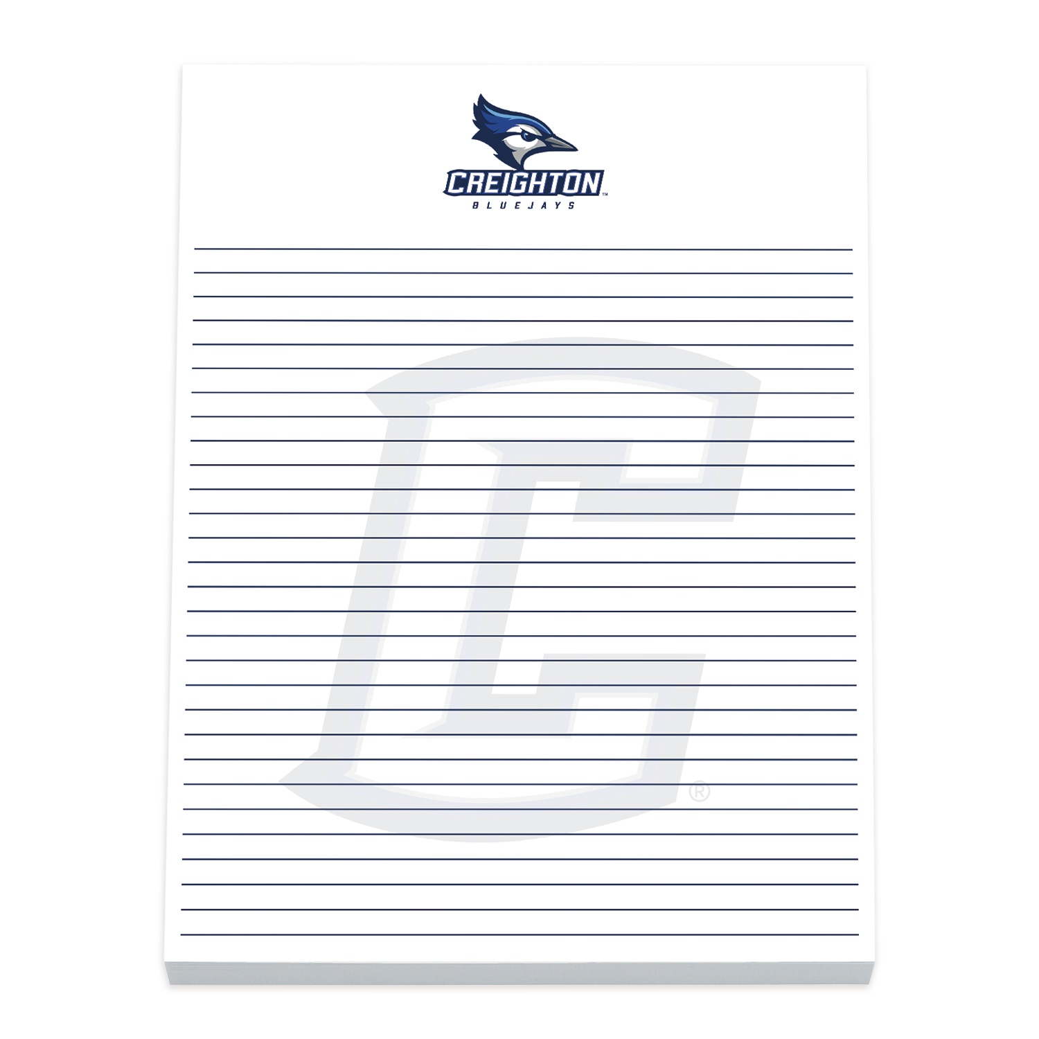 Imprinted Scratch Pad 4x6" 100 Sheets