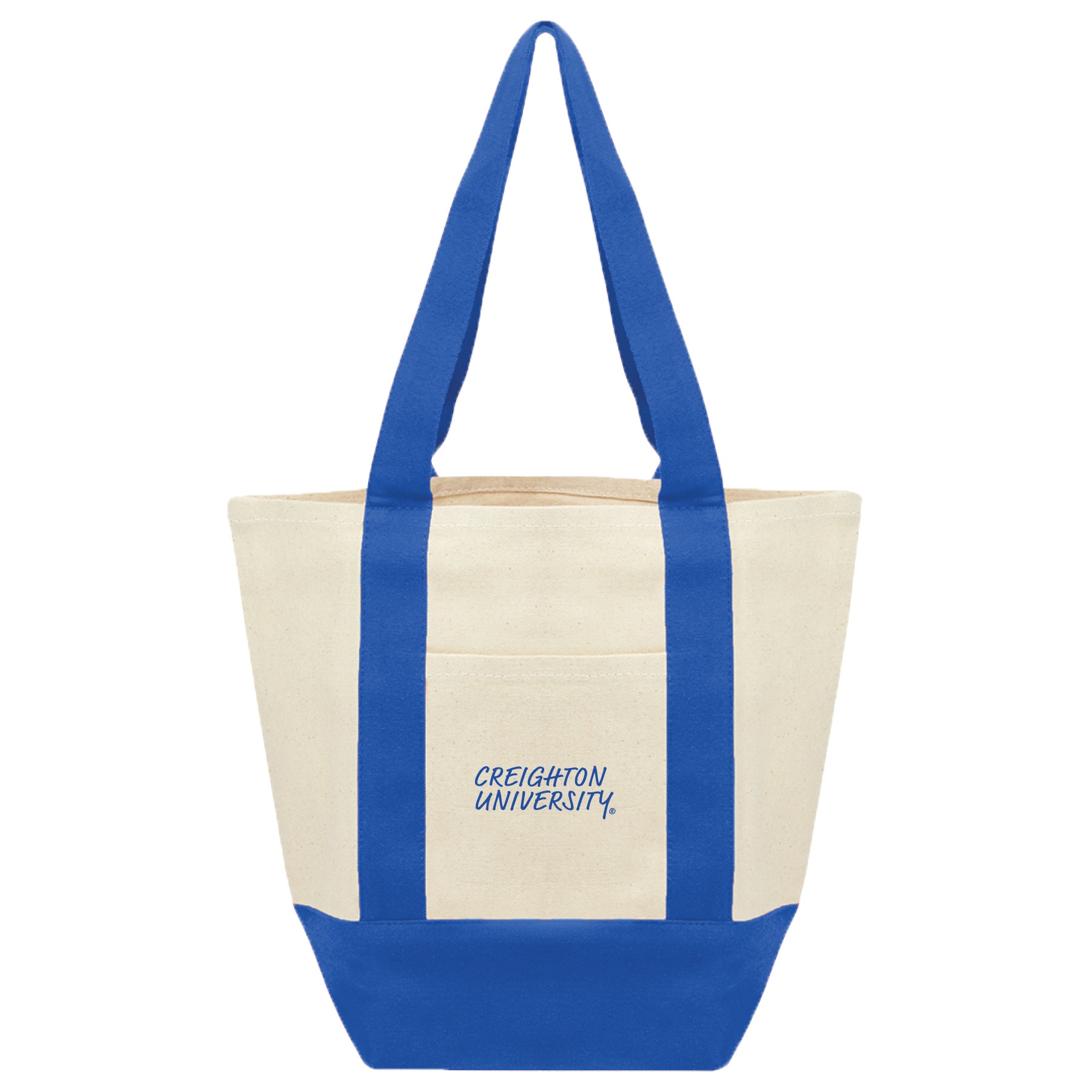Creighton University Mini Canvas Tote