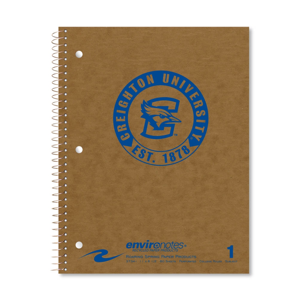 Premium 1 Subject Recycled Notebook, Classic