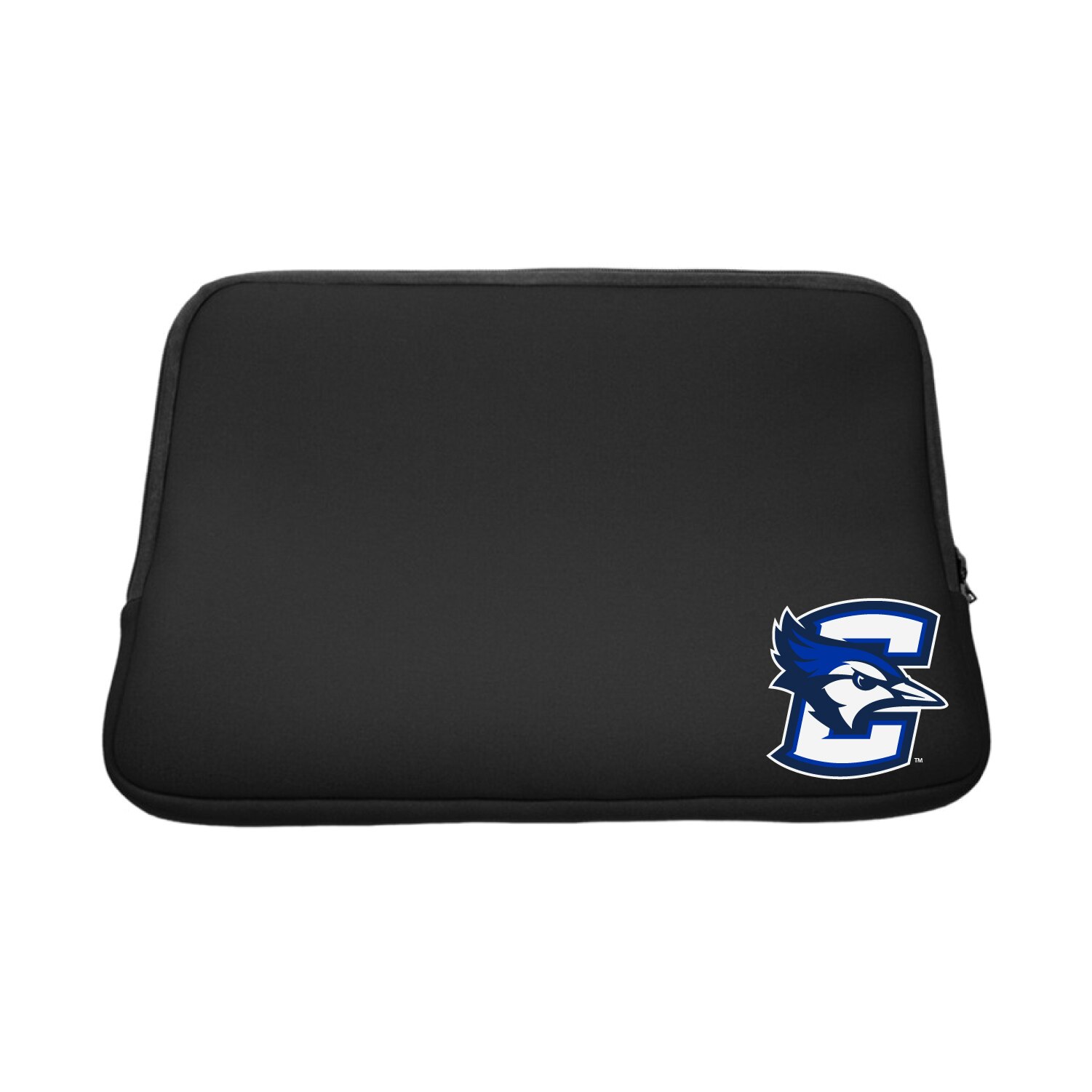 Creighton University Black Laptop Sleeve, Classic - 15"