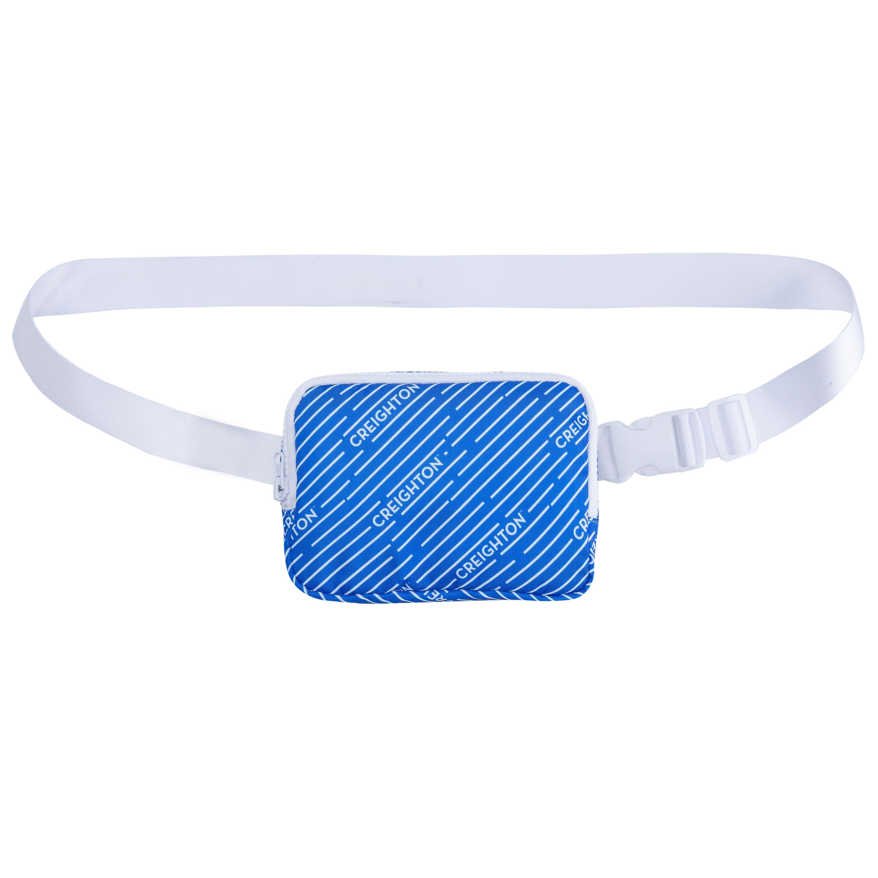 Creighton Blue Jays AOP Stripes Fanny Pack