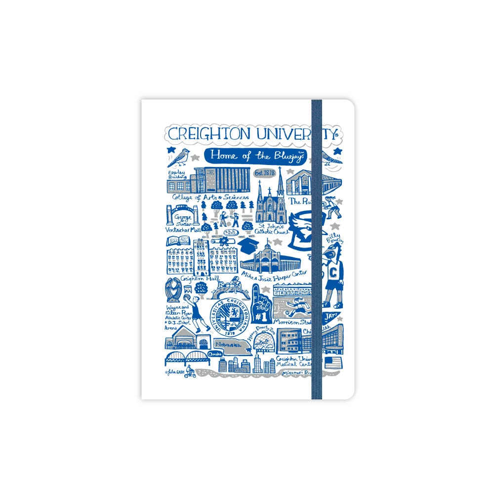 Emblematic Julia Gash Hard Cover Journal
