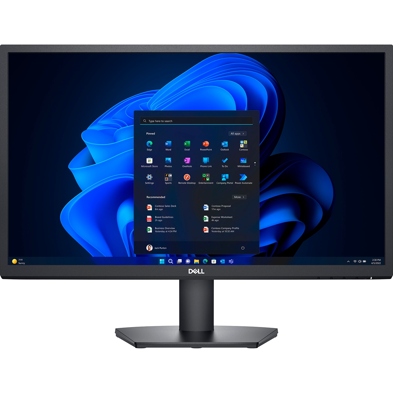 Dell 24" FHD Monitor SE2422H Custom