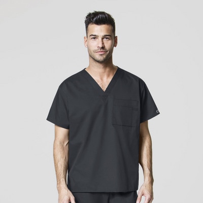 WonderWork Unisex V-Neck Top, 100
