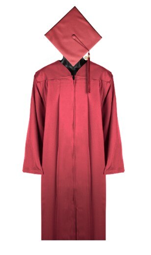 OH GREENWEAVER BACHELOR REGALIA SET
