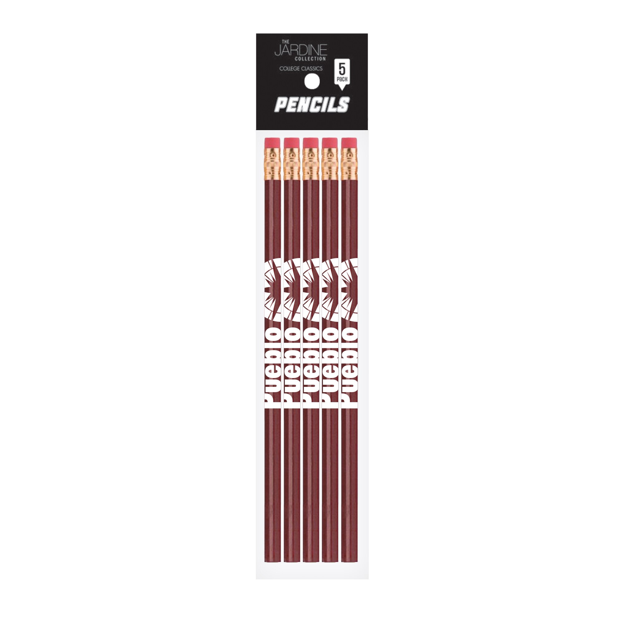 Emblematic Pencil 5pk Primary Mark