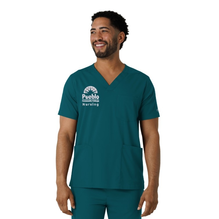 Wink Boundless Men's V-Neck Top 6351PCC3