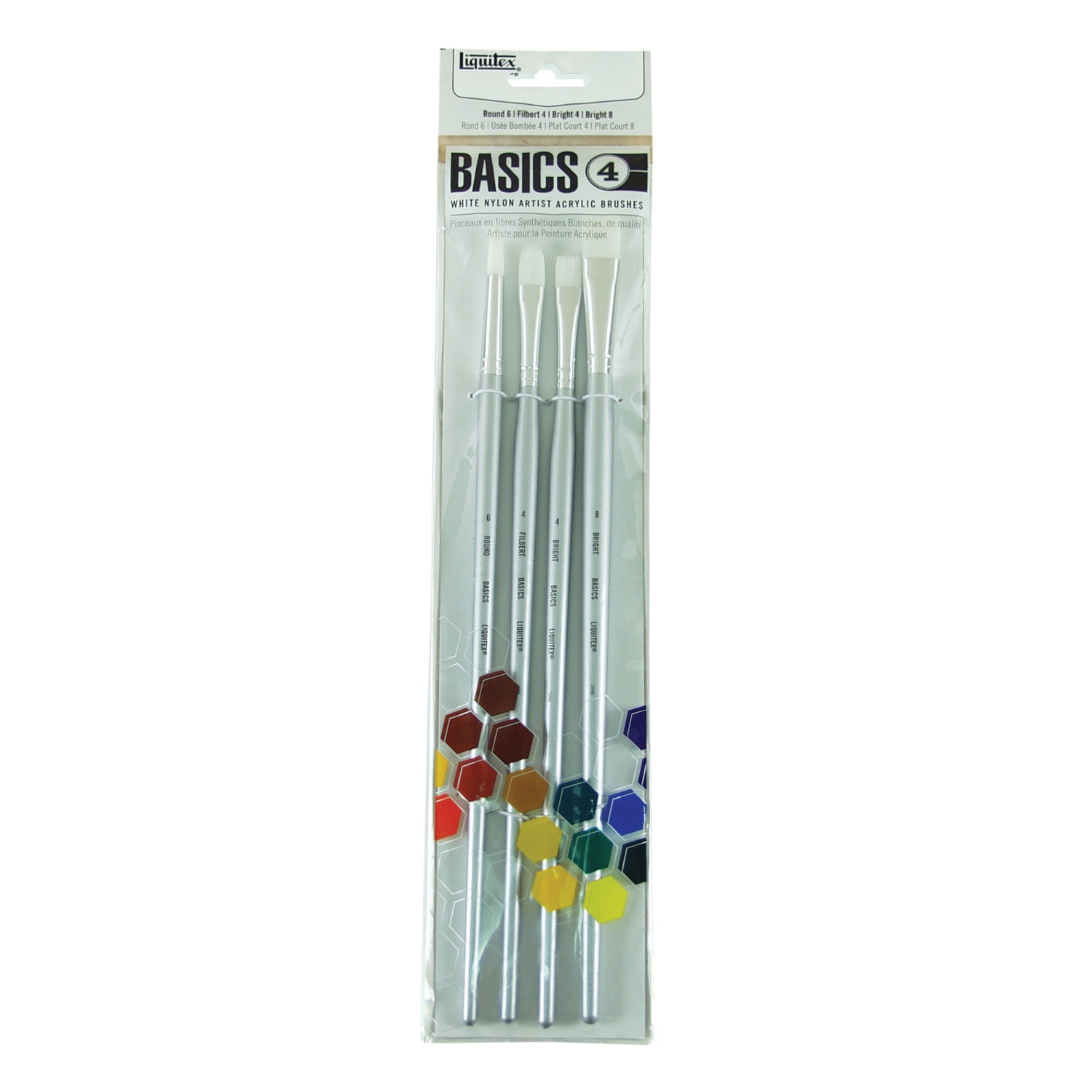 Liquitex BASICS Brush Set 4, Large Brush