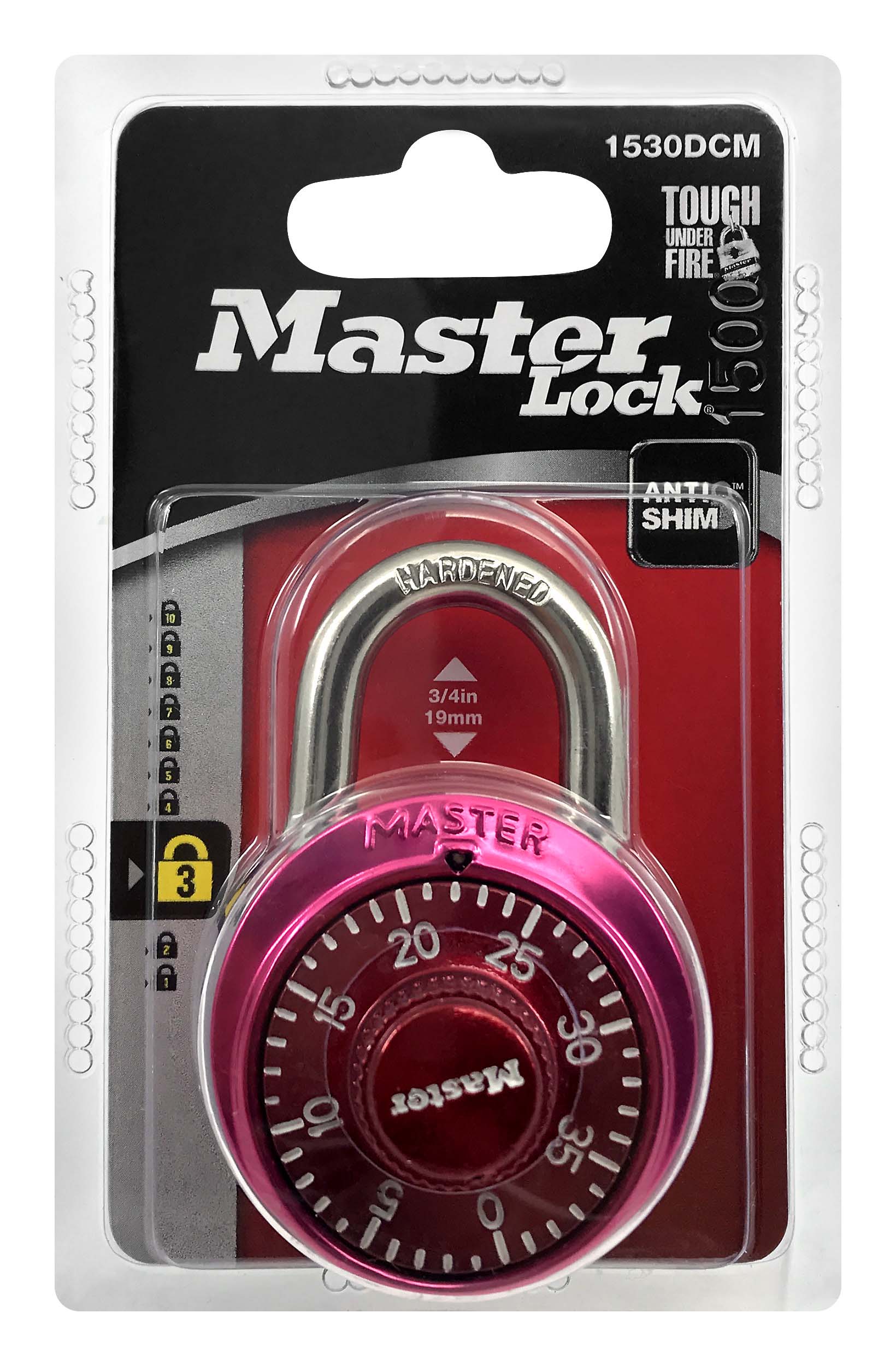 MASTER COMBINATION LOCK