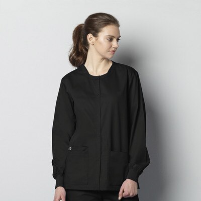 WonderWork Unisex Snap Front Jacket, 800