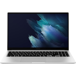 Samsung Galaxy Book (16GB) Mystic Silver, 15.6 in, i7-1165G7, 2.8 GHZ, 16 GB, 256 GB, Intel Iris Xe Graphics, Windows 10 Pro