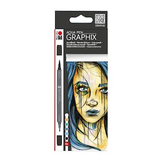 Graphix Aqua Set/6 Metro