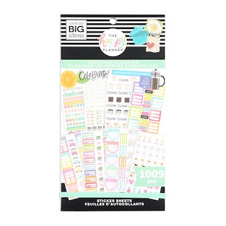 The Happy Planner Sticker Planner Essentials Value