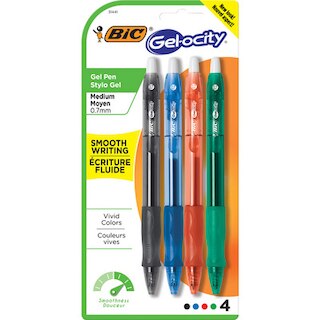 Bic Pen 4 Color Pen  University Book Store-Text