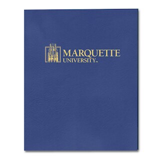 Roaring Twin Pocket Paper Foil Portfolio 11 x 8.5