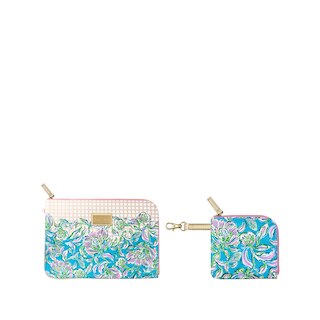 Lilly Pulitzer Tech Pouch Set Chick Magnet