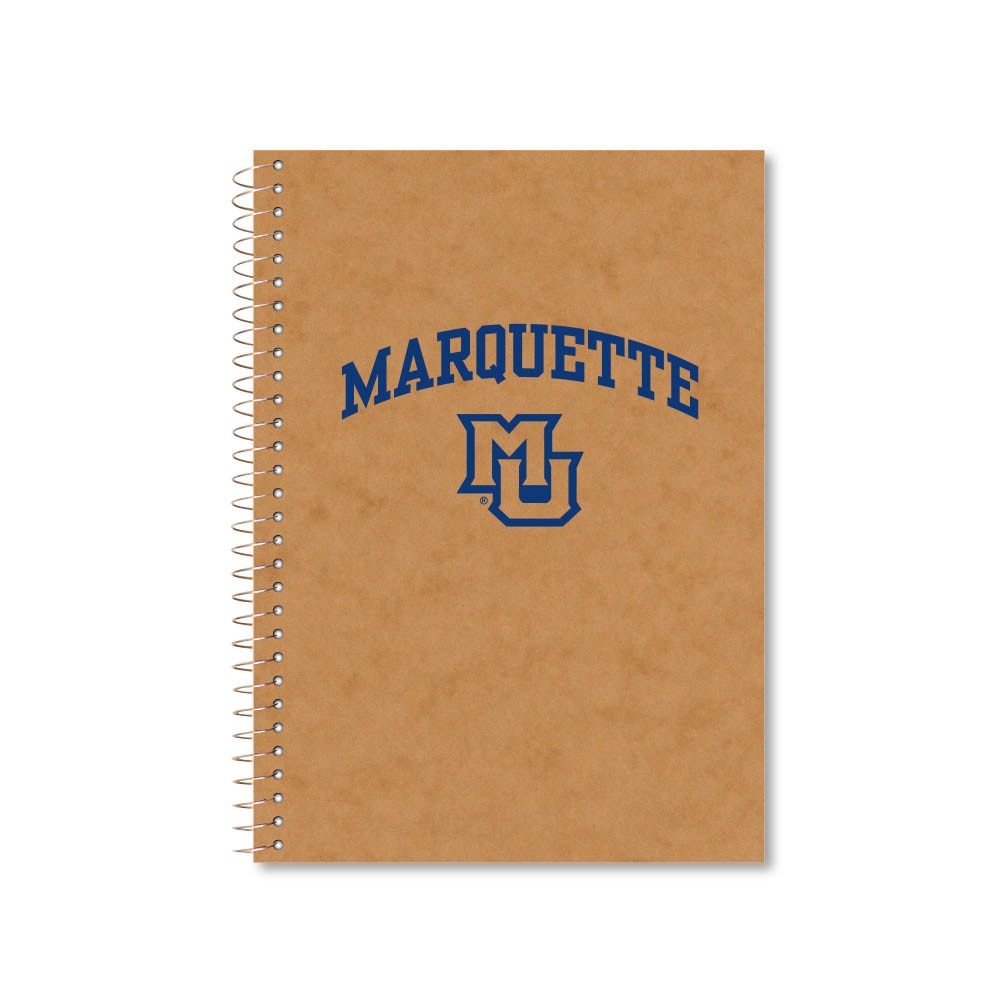 Roaring Premium 3 Subject 9.5 x 6.5 Notebook, College Ruled 20lb Paper, Pressboard Foil Cover
